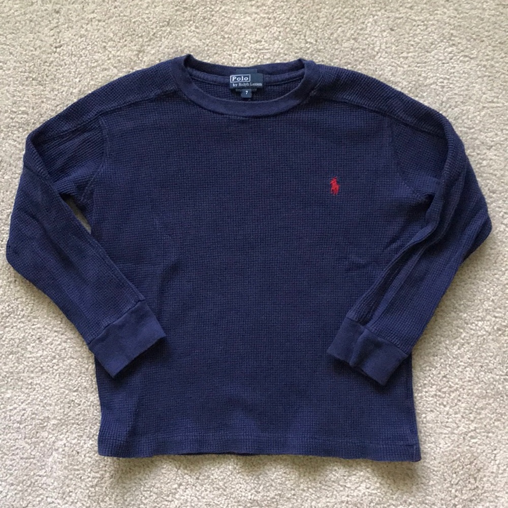 Polo thermal top | Blue
